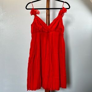 Club Monaco Pleated Dress